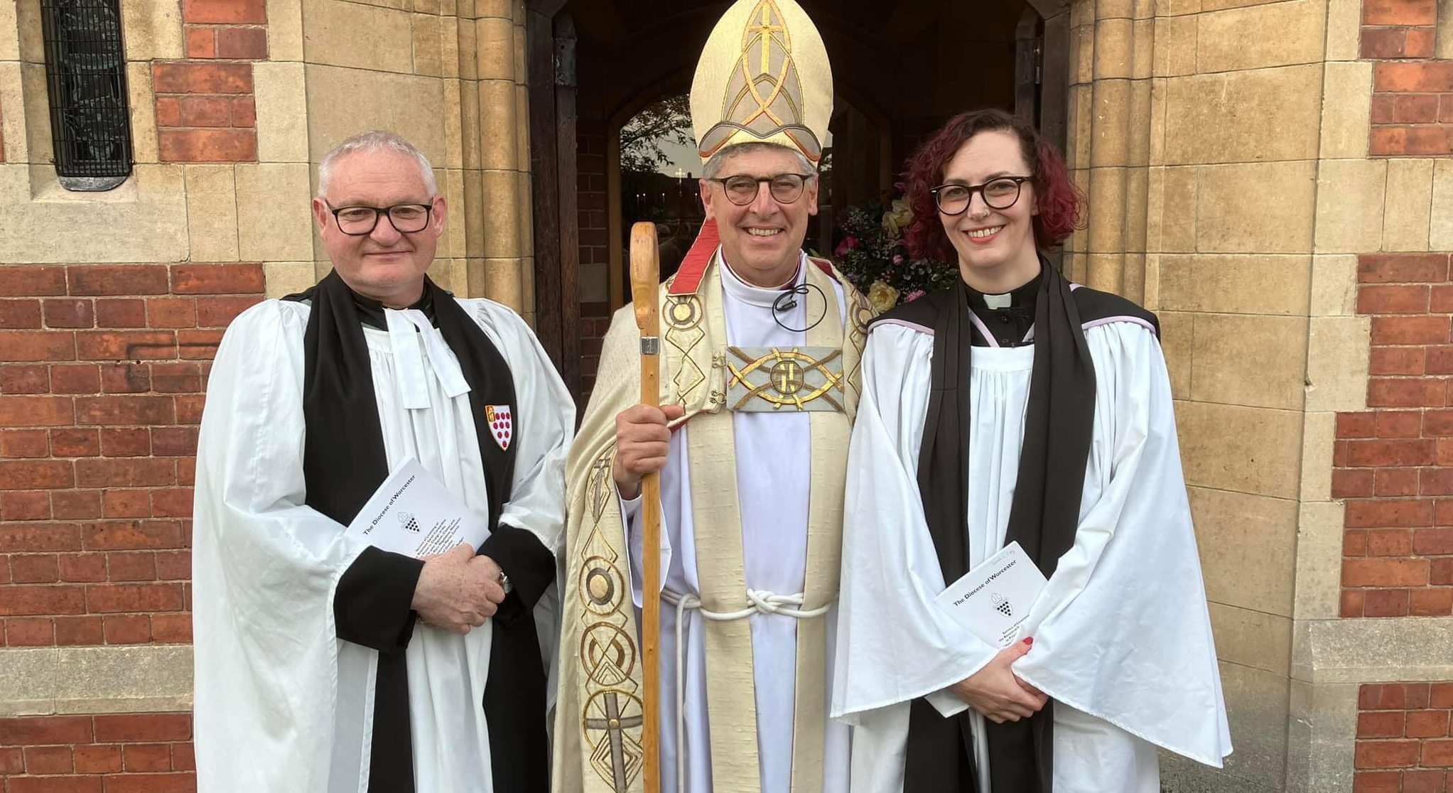 new vicar, Rev Sarah Carwardine